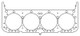 Cometic Chevy Small Block 4.165in Bore .027 inch MLS Head Gasket w/ All Steam Holes