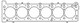 Cometic Mercedes 92-05 M120-V12 90mm .051in MLS Head Gasket RHS