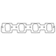Cometic GM LSX-DR Carbureted Manifold Intake Gasket Set .060in