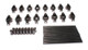 COMP Cams Rocker/Pushrod Kit CS Ultra Pro RPM1801-16
