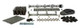 COMP Cams Camshaft Kit FC 283Th R7 Thumper