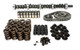 COMP Cams Camshaft Kit A8 295T H-107 T