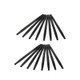 COMP Cams Pushrod 9.000in Straight 7/16 8632-16