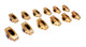 COMP Cams Rocker Arms inUltra Goldsin SBC 19012-12