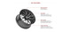 VMR V902 Custom Forged Wheels - Dark Anthracite - 19/20"