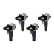 Mishimoto 04-10 Subaru WRX/STI Ignition Coil - 4-Pack