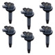 Mishimoto 11-16 Ford Mustang 3.7L Ignition Coil - 6-Pack