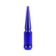 Mishimoto Mishimoto Steel Spiked Lug Nuts M12 x 1.5 24pc Set Blue