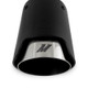 Mishimoto Carbon Fiber Muffler Tip 2.5in Inlet 3.5in Outlet Polished