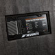 No Longer Available - Mishimoto Universal Carbon Fiber Intercooler - Matte Tanks - 450mm Gold Core - C-Flow - C V-Band