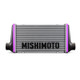 No Longer Available - Mishimoto Universal Carbon Fiber Intercooler - Gloss Tanks - 600mm Gold Core - C-Flow - C V-Band