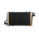 No Longer Available - Mishimoto Universal Carbon Fiber Intercooler - Gloss Tanks - 525mm Black Core - S-Flow - G V-Band