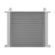 Mishimoto Universal 34 Row Oil Cooler - Silver