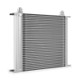 Mishimoto Universal 34 Row Oil Cooler - Silver