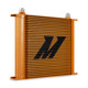Mishimoto Universal 34 Row Oil Cooler - Gold