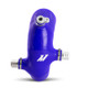 No Longer Available - Mishimoto 2016+ Polaris RZR XP Turbo Silicone Intake J-Tube - Blue
