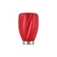 No Longer Available - Mishimoto Steel Core Twist Shift Knob Red Aluminum