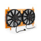 Mishimoto 90-97 Mazda Miata Aluminum Fan Shroud Gold