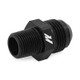 No Longer Available - Mishimoto Aluminum -8AN to 1/2 NPT Fitting - Black