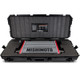 No Longer Available - Mishimoto Universal Carbon Fiber Intercooler - Matte Tanks - 600mm Black Core - C-Flow - C V-Band