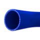 Mishimoto 2.75in. 45 Degree Silicone Coupler - Blue