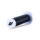 No Longer Available - Mishimoto Weighted Grip Shift Knob - Silver / Black