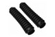 Daystar Shock Boots and Zip Ties Bagged Black Pair