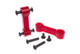 Daystar 2007-2018 Jeep Wrangler JK Hood Latch Upgrade Red