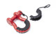 Daystar Locking D Ring Isolator 7/8 Inch Polyurethane Black