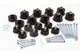 Daystar 2008-2016 Ford F-250 4WD/2WD (All cabs) - Polyurethane Body Mounts (Incl hardware & sleeves)