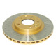 DBA 06+ MX-5 Miata Front Drilled & Slotted Street Series Rotor