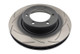 DBA 04-10 Toyota Sienna Rear Street Slotted Rotor