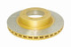 DBA 93-01 Subaru Impreza Front Street Series Drilled & Slotted Rotor