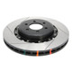 DBA 13-17 SRT Viper (1 Pc Disc Excl TA Package) Front 5000 Series Slotted Rotor w/Black Hat 52448BLKS