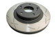 DBA 15-22 Honda Civic (Excl Si/Type R) Front 4000 Series Plain Rotor