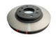 DBA 90-93 Mitsubishi Galant AWD Turbocharged Front 4000 Series Plain Rotor
