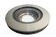 DBA 10-23 Toyota 4Runner Front 4000 Series Plain Rotor