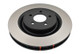 DBA 05-22 Toyota Tacoma 6 Lug Front 4000 Series Plain Rotor