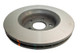 DBA 11-18 Dodge Durango (w/350mm Front Rotor w/Vented Rear Rotor) Front 4000 Series Plain Rotor