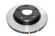 DBA 11-15 Honda CR-Z Front 4000 Series Plain Rotor