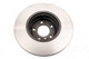 DBA 08-16 Mitsubishi Lancer Evolution (w/1-Piece Rotor) Front 4000 Series Plain Rotor