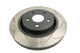 DBA 11-20 Dodge Durango (w/350mm Front Disc) Front Street Series Slotted Rotor