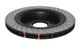 DBA 10-15 Chevrolet Camaro SS V8 Front 4000 Series Drilled Rotor