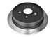 DBA 10-15 Lexus RX350 Rear Slotted Street Series Rotor