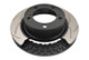 DBA 07-11 Dodge Nitro Rear Slotted Street Series Rotor