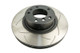 DBA 02-20 Nissan Altima Rear Slotted Street Series Rotor