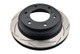 DBA 05-09 Subaru Outback Rear Slotted Street Series Rotor