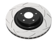 DBA 10-15 Chevrolet Camaro SS V8 Front Street Series Slotted Rotor