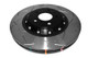 DBA 10-12 Audi S4 Front 5000 Series Slotted Rotor w/Black Hat