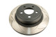 DBA 09-20 Dodge Challenger Rear Slotted Street Series Rotor
